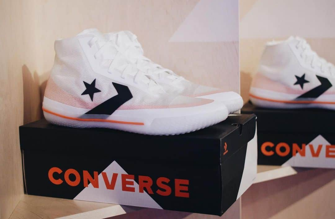 converseのインスタグラム