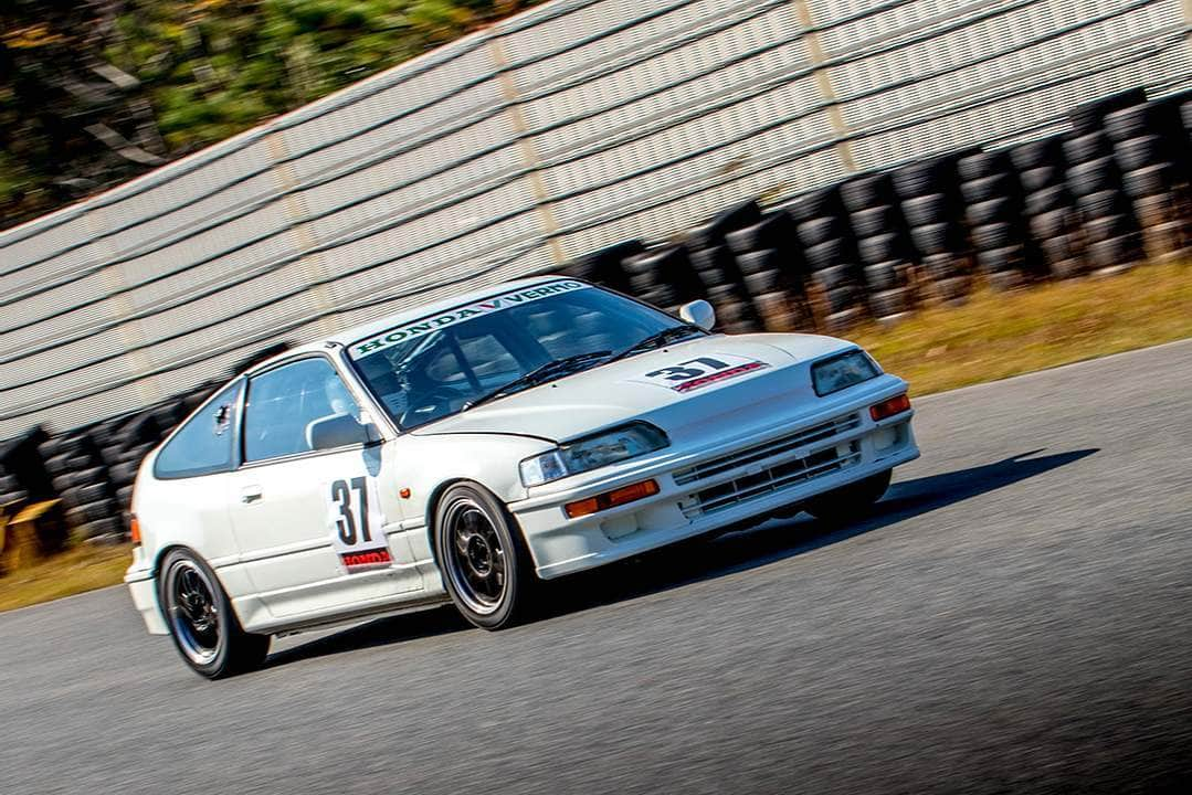 mistbahnさんのインスタグラム写真 - (mistbahnInstagram)「_ Honda EF8 CR-X _ _ Shot on 11-Nov 2018 "Race only for HONDA Track Cars" organized by @aslan_inc_japan at Central Circuit (Hyogo, Japan) owner: @hayato0077 photo: @mistbahn _ _ JP) 2018年11月11日、セントラルサーキットで開催されたアスランさん( @aslan_inc_japan )主催の「ホンダ・ワンメイク・レース」にて撮影。 @hayato0077 さんのEF8 CR-X SiR。 _ _ #hondaonemakerace #centralcircuit #セントラルサーキット #honda #crx #hondacrx #ホンダcrx #aslan #アスラン #ef8 #ef #efcrx #crxsir #osakajdm #kanjo #kanjostyle #kanjoracer #kanjozoku #trackcar #trackspec #trackstance #timeattack #timeattackjapan #bseries #b16 #b16c #ef9 #efcivic #hondacivic #hondasontrack」5月19日 8時27分 - mistbahn