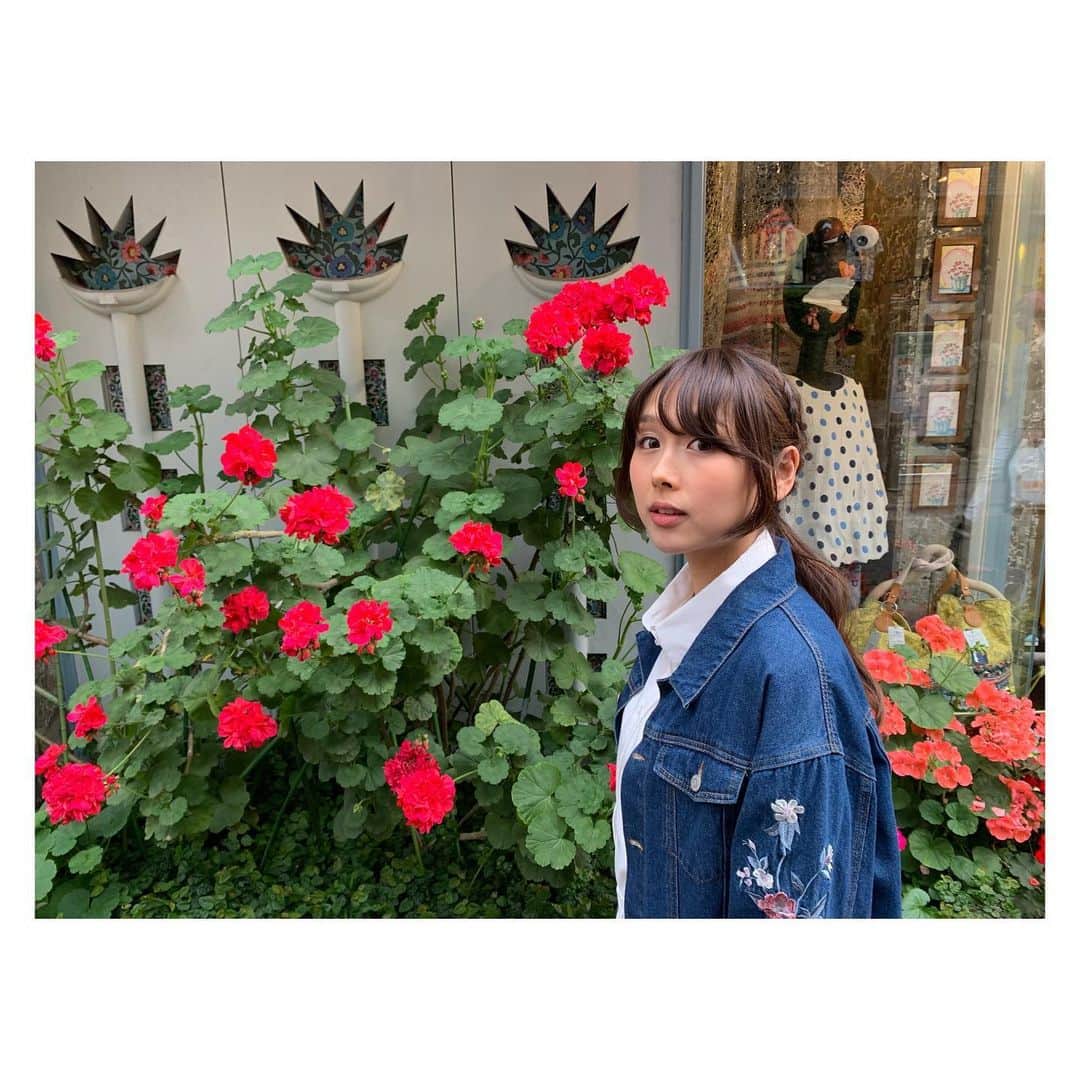 小池ジョアンナさんのインスタグラム写真 - (小池ジョアンナInstagram)「おはながいっぱいのかわいいお店で:)🌹📸 #flower #cute #likeit #shop #store #red #redflower」5月19日 9時03分 - joan711