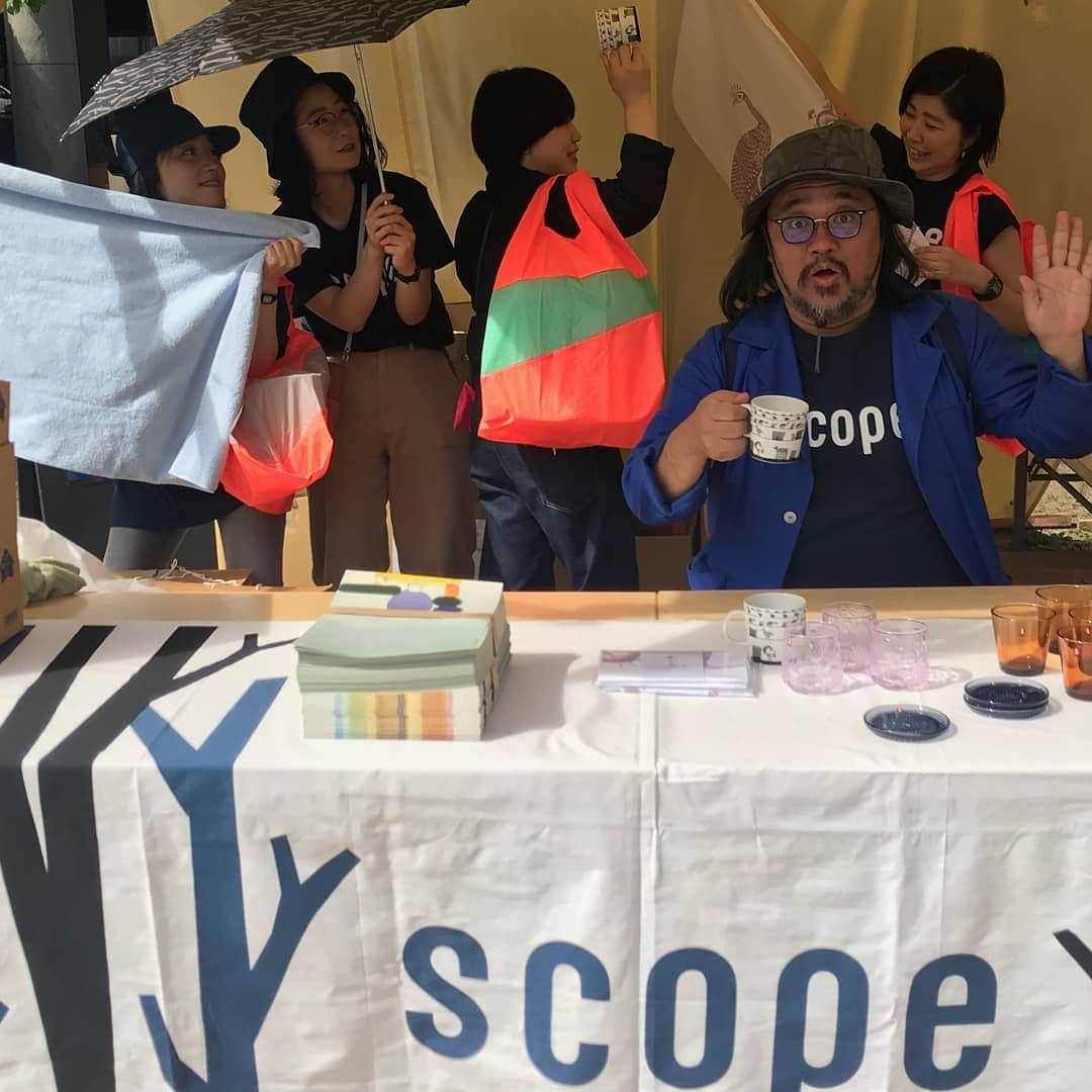 Scopeのインスタグラム