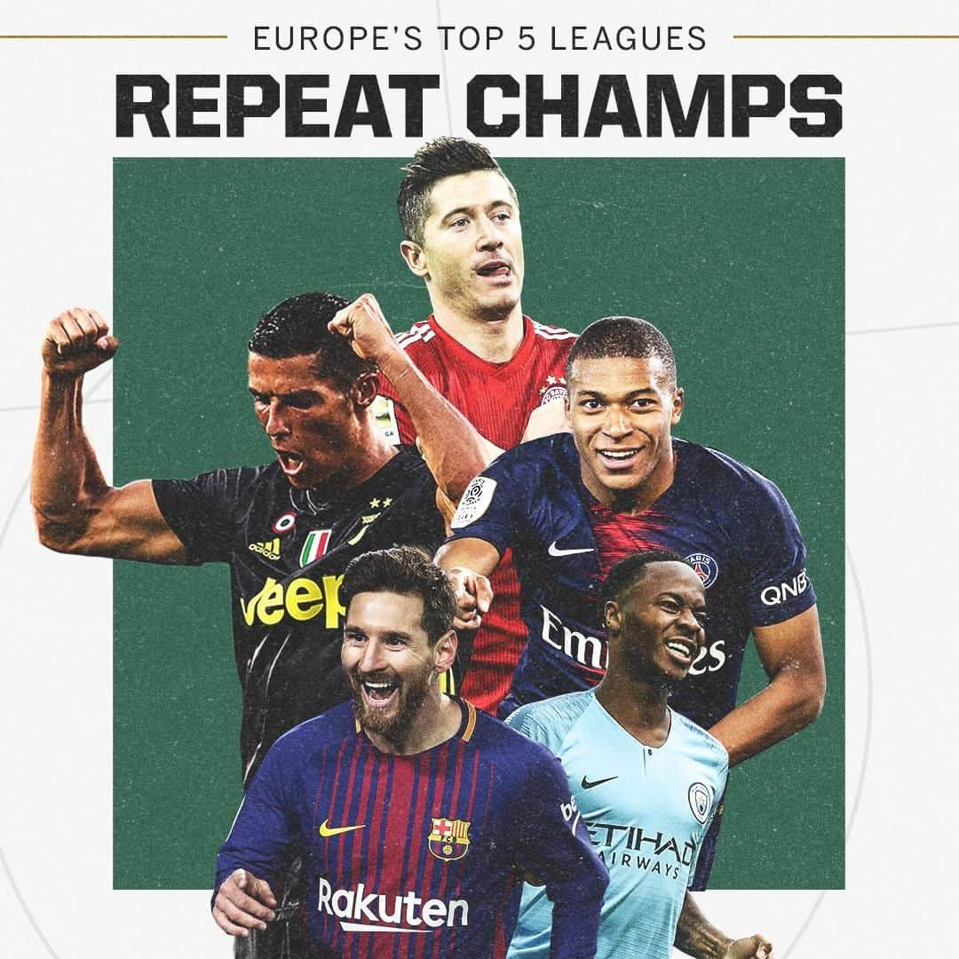 espnさんのインスタグラム写真 - (espnInstagram)「The champs keep their titles 🏆 (via @espnfc)」5月19日 0時51分 - espn