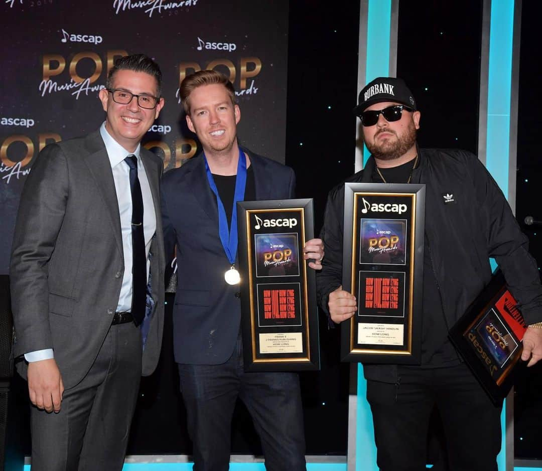 ASCAPさんのインスタグラム写真 - (ASCAPInstagram)「@jkash took home 3 #ASCAPPop 🏆 for #Wait by @maroon5 and #Attention + #HowLong by #CharliePuth, co-written with @djfranke12.」5月19日 0時59分 - ascap