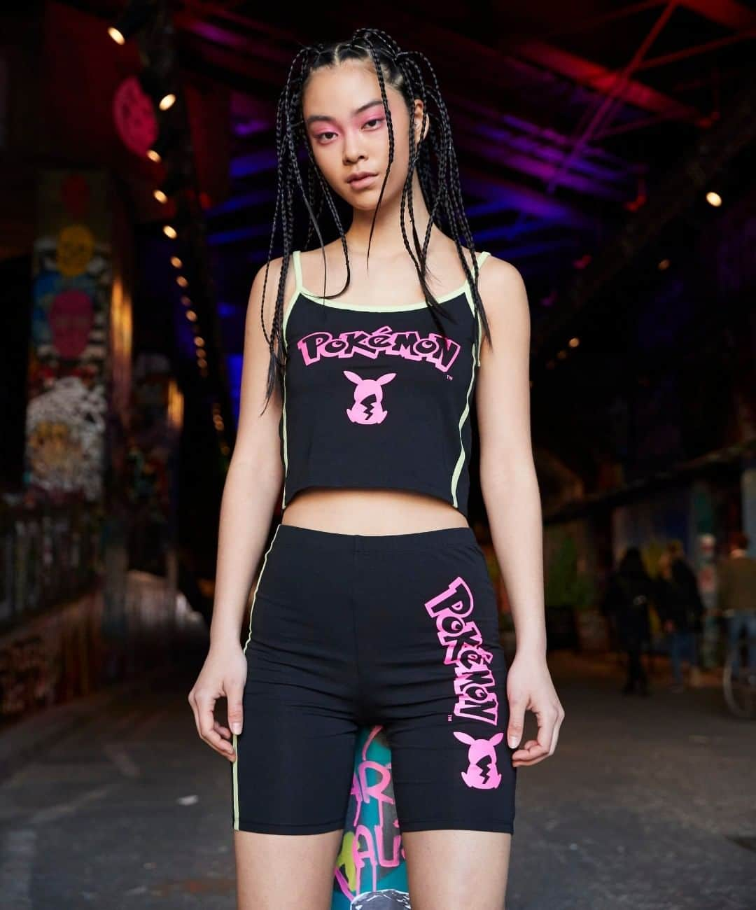 プリマークさんのインスタグラム写真 - (プリマークInstagram)「Vibrant neon runs throughout our Pokemon collection, in splashes of green and pink, so you’re guaranteed to look electric ⚡️ Prices from £5/€6/$8 #Primark #Pokemon #fashion」5月19日 1時00分 - primark