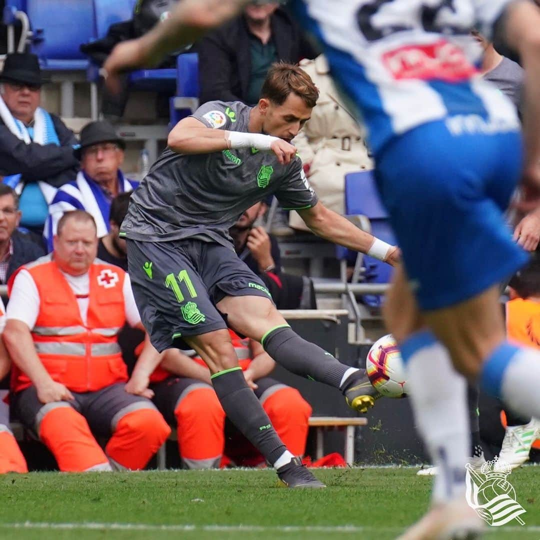 レアル・ソシエダさんのインスタグラム写真 - (レアル・ソシエダInstagram)「RCD Espanyol 2-0 #RealSociedad」5月19日 1時09分 - realsociedad