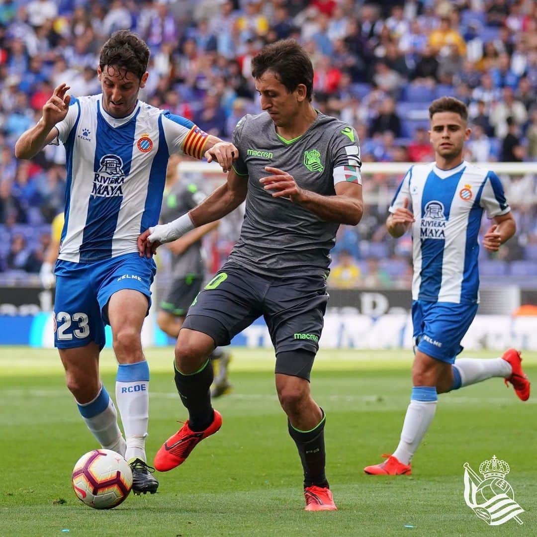レアル・ソシエダさんのインスタグラム写真 - (レアル・ソシエダInstagram)「RCD Espanyol 2-0 #RealSociedad」5月19日 1時09分 - realsociedad