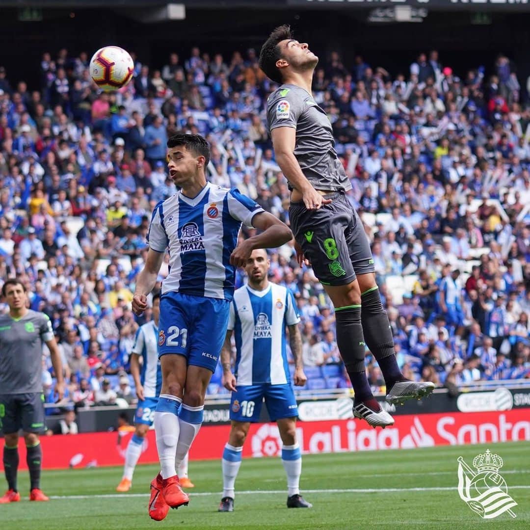 レアル・ソシエダさんのインスタグラム写真 - (レアル・ソシエダInstagram)「RCD Espanyol 2-0 #RealSociedad」5月19日 1時09分 - realsociedad