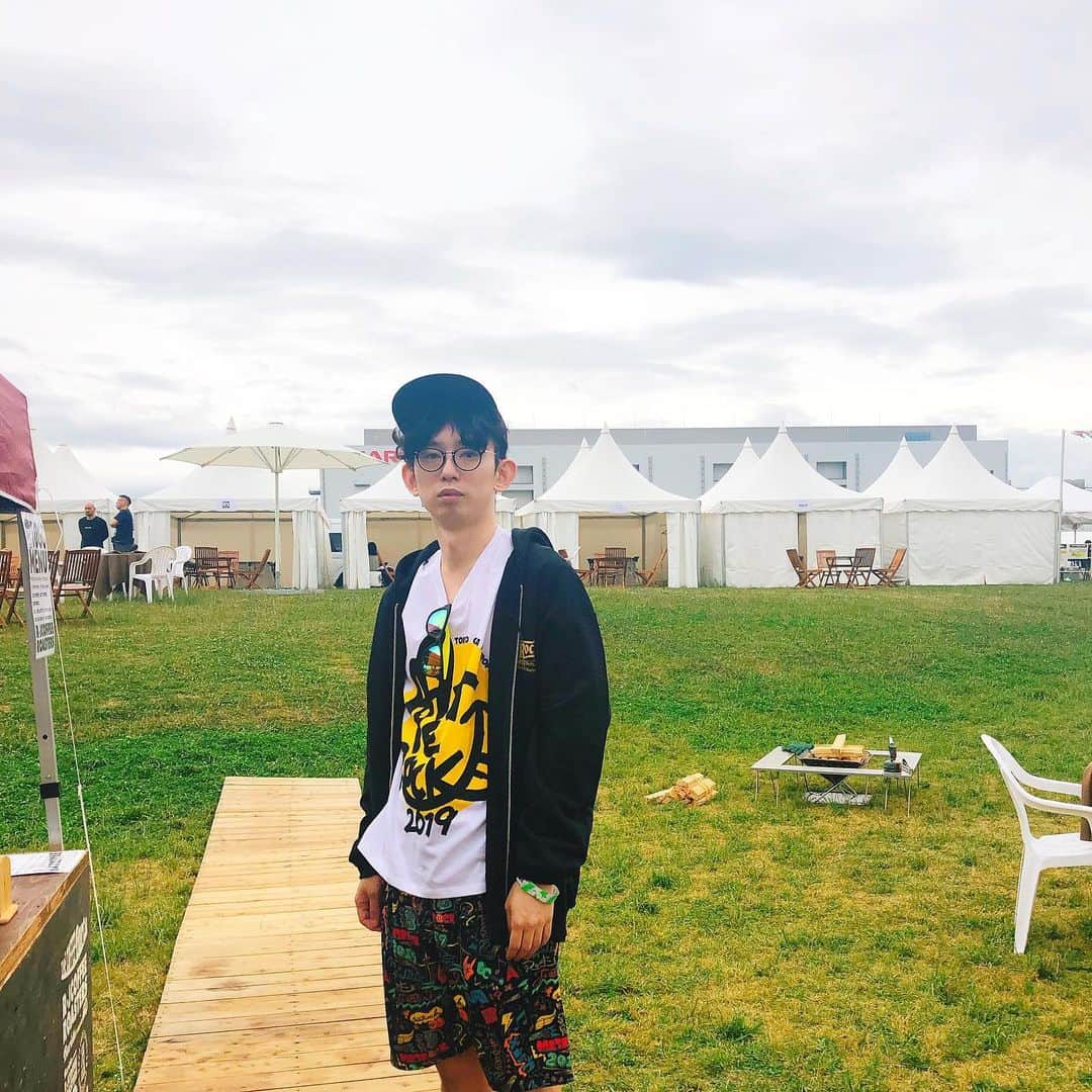 馬渕史香のインスタグラム：「今年もありがとうございます  #METROCK #METROCK2019  #METROCK大阪」
