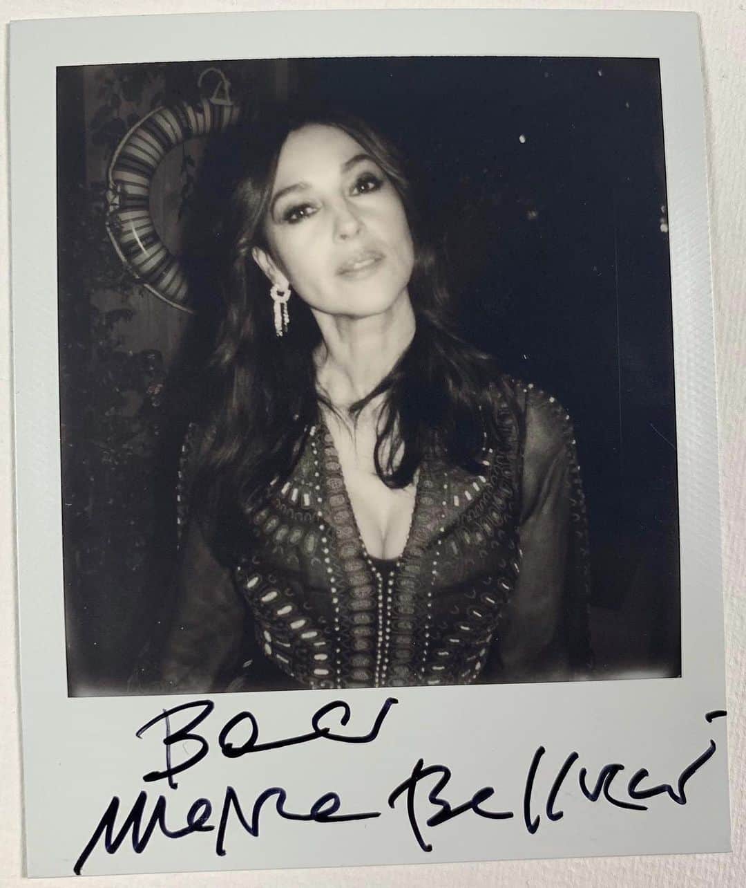 Vogue Parisさんのインスタグラム写真 - (Vogue ParisInstagram)「Polaroids from Cannes: @MonicaBellucciOfficiel who joined us at the Vogue x @Dior dinner. Throughout the festival, we’ll be posting the best and brightest on the Croisette so stay tuned... #Cannes2019」5月19日 2時05分 - voguefrance