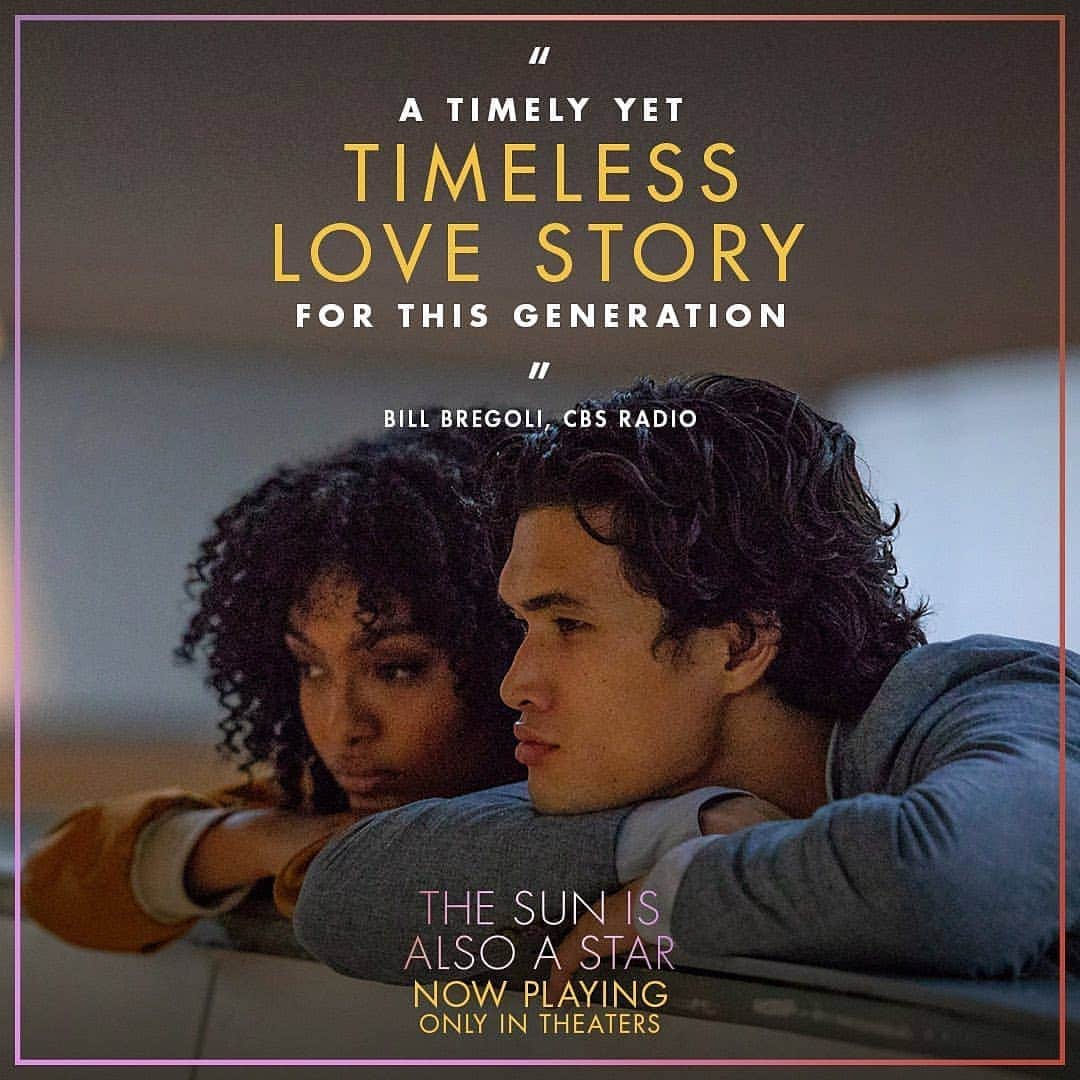 Warner Bros. Picturesさんのインスタグラム写真 - (Warner Bros. PicturesInstagram)「Reposted from @thesunisalsoastar: A fresh love story with a timeless feel. #TheSunIsAlsoAStar, NOW PLAYING only in theaters. Get tickets now: fandango.com/thesunisalsoastar」5月19日 2時05分 - wbpictures