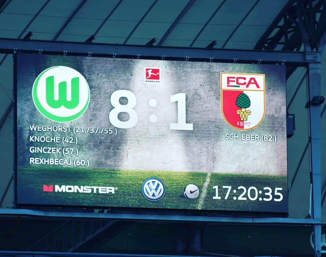 VfLヴォルフスブルクさんのインスタグラム写真 - (VfLヴォルフスブルクInstagram)「HISTORY 📝 #immernurdu #vflwolfsburg #arbeitfussballleidenschaft」5月19日 2時06分 - vfl.wolfsburg