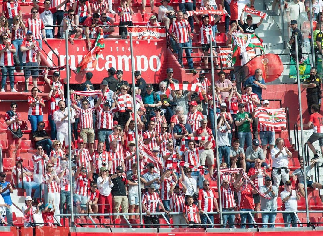 アスレティック・ビルバオさんのインスタグラム写真 - (アスレティック・ビルバオInstagram)「@sevillafc 2 - 0 #AthleticClub」5月19日 2時08分 - athleticclub