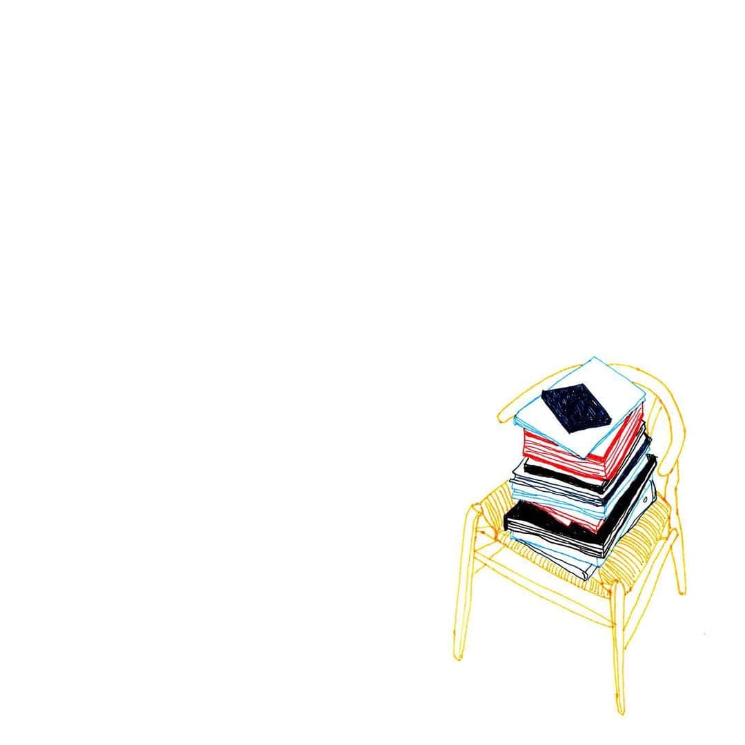 関根正悟さんのインスタグラム写真 - (関根正悟Instagram)「“📚” ・ 椅子に本を置く癖直したい。 ・ #sketch #shogosekine」5月19日 2時18分 - shogosekine0319