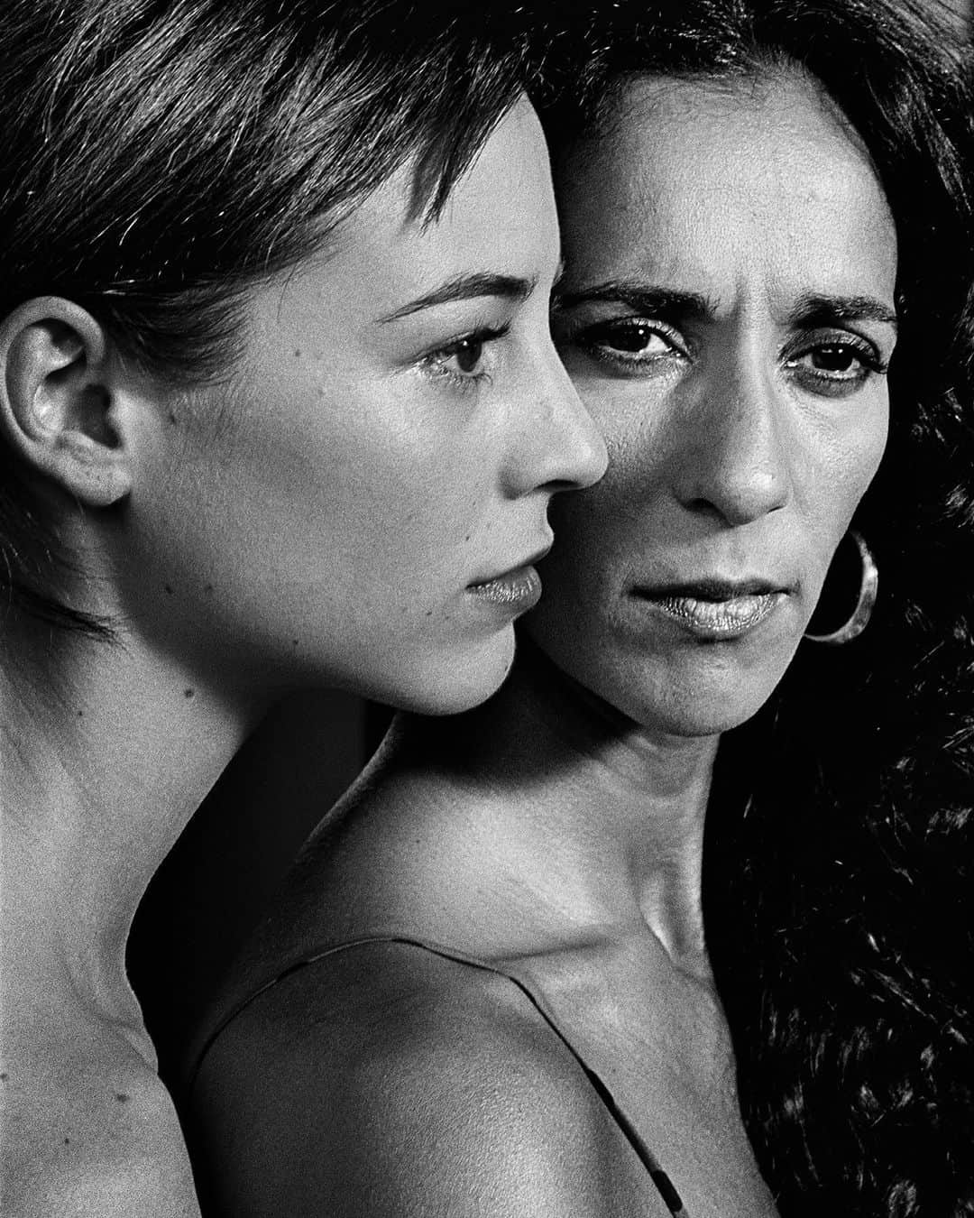 ピーター・リンドバーグさんのインスタグラム写真 - (ピーター・リンドバーグInstagram)「Leonor Watling & Rosario Flores, Madrid, 2001 #fromthevault #LindberghStories #HableConElla #pedroalmodovar」5月19日 2時19分 - therealpeterlindbergh