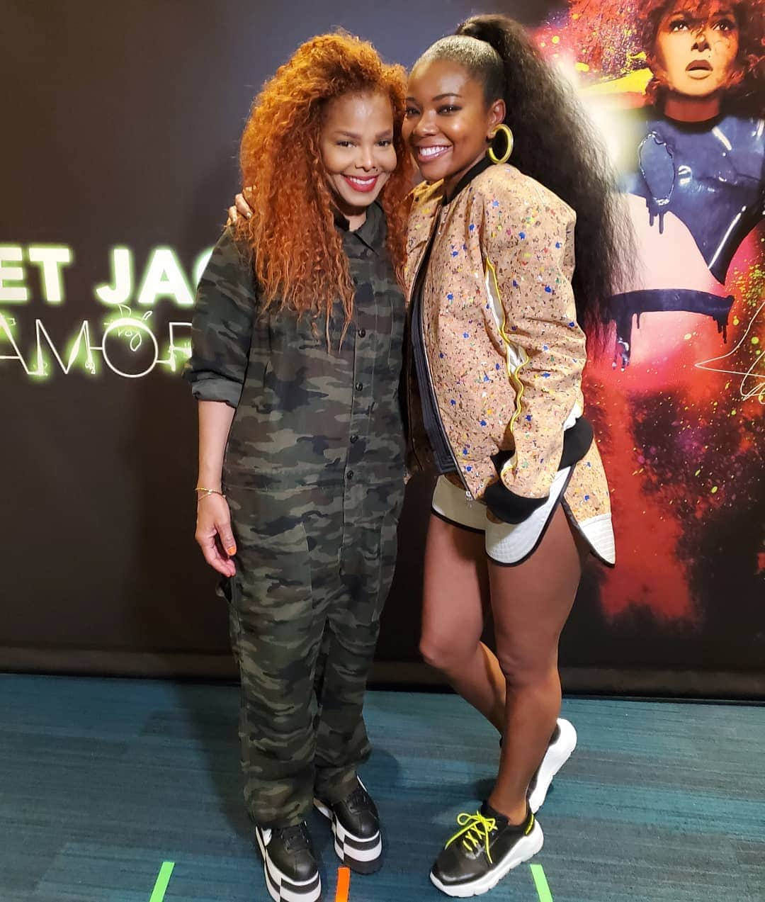 ガブリエル・ユニオンさんのインスタグラム写真 - (ガブリエル・ユニオンInstagram)「Opening Night ❤🔥❤🔥❤🔥 @janetjackson in Vegas Babyyyyyy so glad we could be there to support! Thank you for inviting us 🤗」5月19日 2時27分 - gabunion