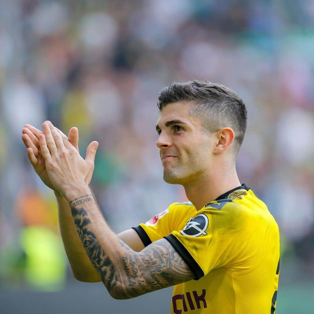 チェルシーFCさんのインスタグラム写真 - (チェルシーFCInstagram)「A win and an assist for @cmpulisic in his last game for Borussia Dortmund. See you soon, Christian. 👊 #CFC #Chelsea」5月19日 2時29分 - chelseafc