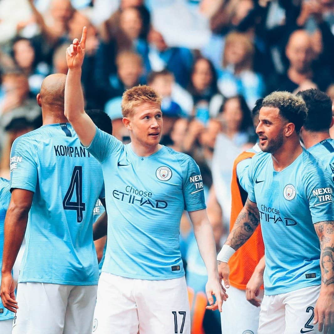 マンチェスター・シティFCさんのインスタグラム写真 - (マンチェスター・シティFCInstagram)「Oohhhhhh, Kevin De Bruyneeee 🎶 #mancity #FACup」5月19日 2時29分 - mancity