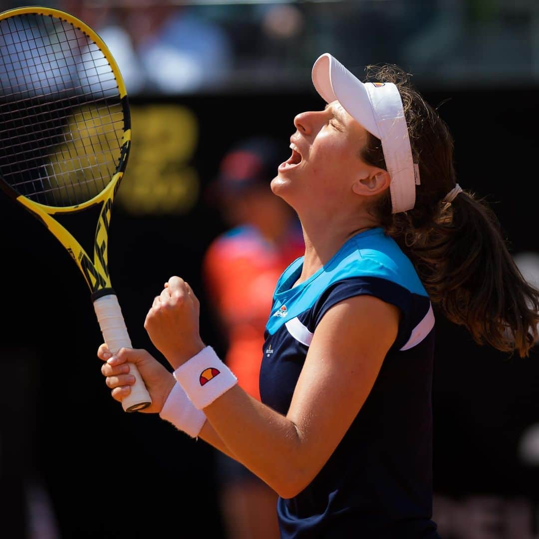 WTA（女子テニス協会）さんのインスタグラム写真 - (WTA（女子テニス協会）Instagram)「Oh the @internazionalibnlditalia Final feels 🤗. Up next: 🏆」5月19日 2時30分 - wta