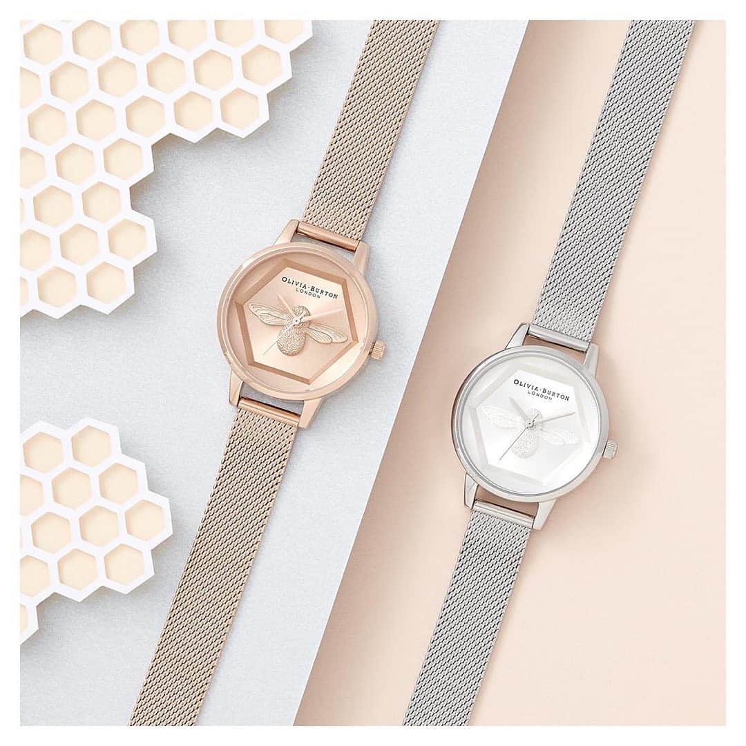 Olivia Burtonさんのインスタグラム写真 - (Olivia BurtonInstagram)「Introducing our Charity Bee Watches! 🐝 Just in time for World Bee Day, we‘ve created a collection of limited-edition bee pieces with a purpose! ✨ We’ll be donating £30 from each piece sold to the @britishbeekeepers to help save the bees!! 🐝 Your money will be going towards their Apiary project which will be a live resource for learning about bees and the environment. Plans for this amazing space include a sensory garden and a wildlife pond where schools and communities can visit to learn about the magic of bees, food security and the environment ✨ Without these precious little beings, our whole ecosystem would suffer. It’s time to start protecting them! 🐝💪🏻✨ #MyOliviaBurton #SaveTheBees #BritishBeekeepersAssociation #NationalApiary」5月19日 2時31分 - oliviaburtonlondon