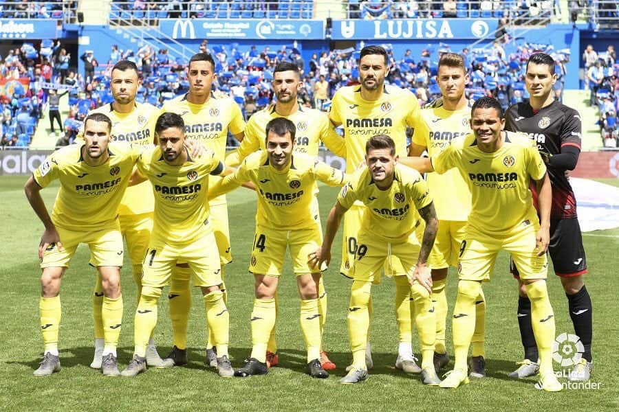 カルロス・バッカさんのインスタグラム写真 - (カルロス・バッカInstagram)「Orgulloso siempre de esta gran familia  @villarrealcf 💛💛💛 VAMOS Q VAMOS 💪💪 el próximo año más y mejor 💛💛💛」5月19日 2時35分 - goleador70