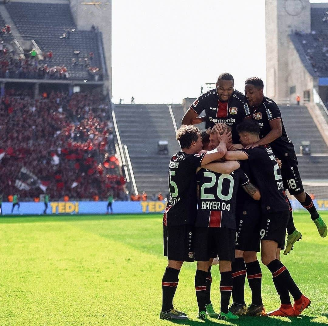 ユリアン・ブラントさんのインスタグラム写真 - (ユリアン・ブラントInstagram)「Königsklasse ✔️🇪🇺 @bayer04fussball」5月19日 2時39分 - julianbrandt