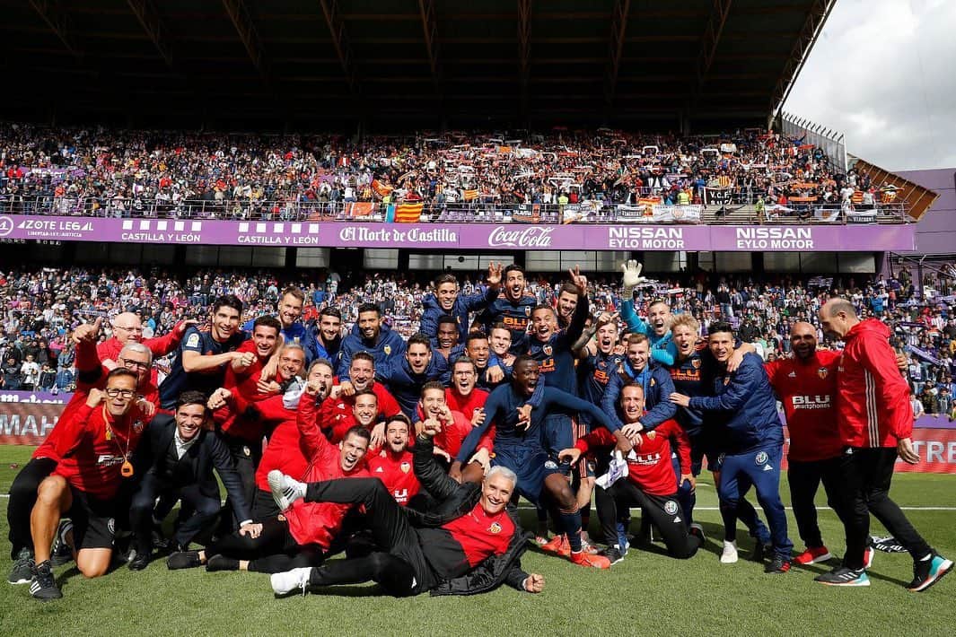 ダニエル・パレホさんのインスタグラム写真 - (ダニエル・パレホInstagram)「‪Objetivo cumplido, somos equipo de Champions. El club supo tener paciencia, nosotros supimos confiar... el trabajo paga. Ahora a preparar y disfrutar la final!! AMUNT Y GRACIAS!! ‬」5月19日 2時45分 - dani_parejo10
