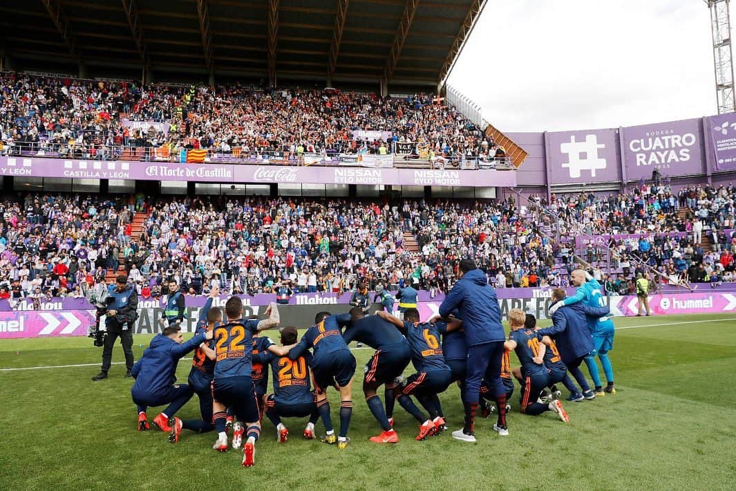 ダニエル・パレホさんのインスタグラム写真 - (ダニエル・パレホInstagram)「‪Objetivo cumplido, somos equipo de Champions. El club supo tener paciencia, nosotros supimos confiar... el trabajo paga. Ahora a preparar y disfrutar la final!! AMUNT Y GRACIAS!! ‬」5月19日 2時45分 - dani_parejo10