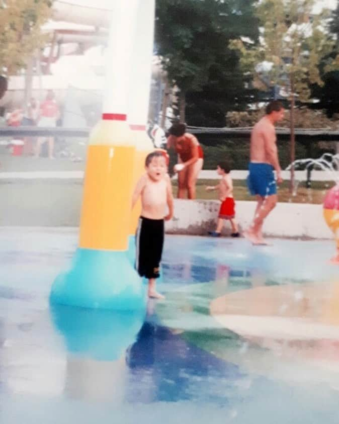 NCT 127さんのインスタグラム写真 - (NCT 127Instagram)「Hahahahahahhaa Can't believe I'm uploading this but... omg This was the baby picture I was talking about at the show yesterday lol Baby Mark at Wonderland ;/ 💚 NCT 127 〖 #SUPERHUMAN 〗  Music Release ➫ 2019 05 24 #WE_ARE_SUPERHUMAN #NCT127_SUPERHUMAN  #TORONTO #VANCOUVER #JAEHYUNinTORONTO  #MARKinVANCOUVER #NEOCITYinCANADA #NCT127inCANADA #NCT127 #NCT」5月19日 2時51分 - nct127