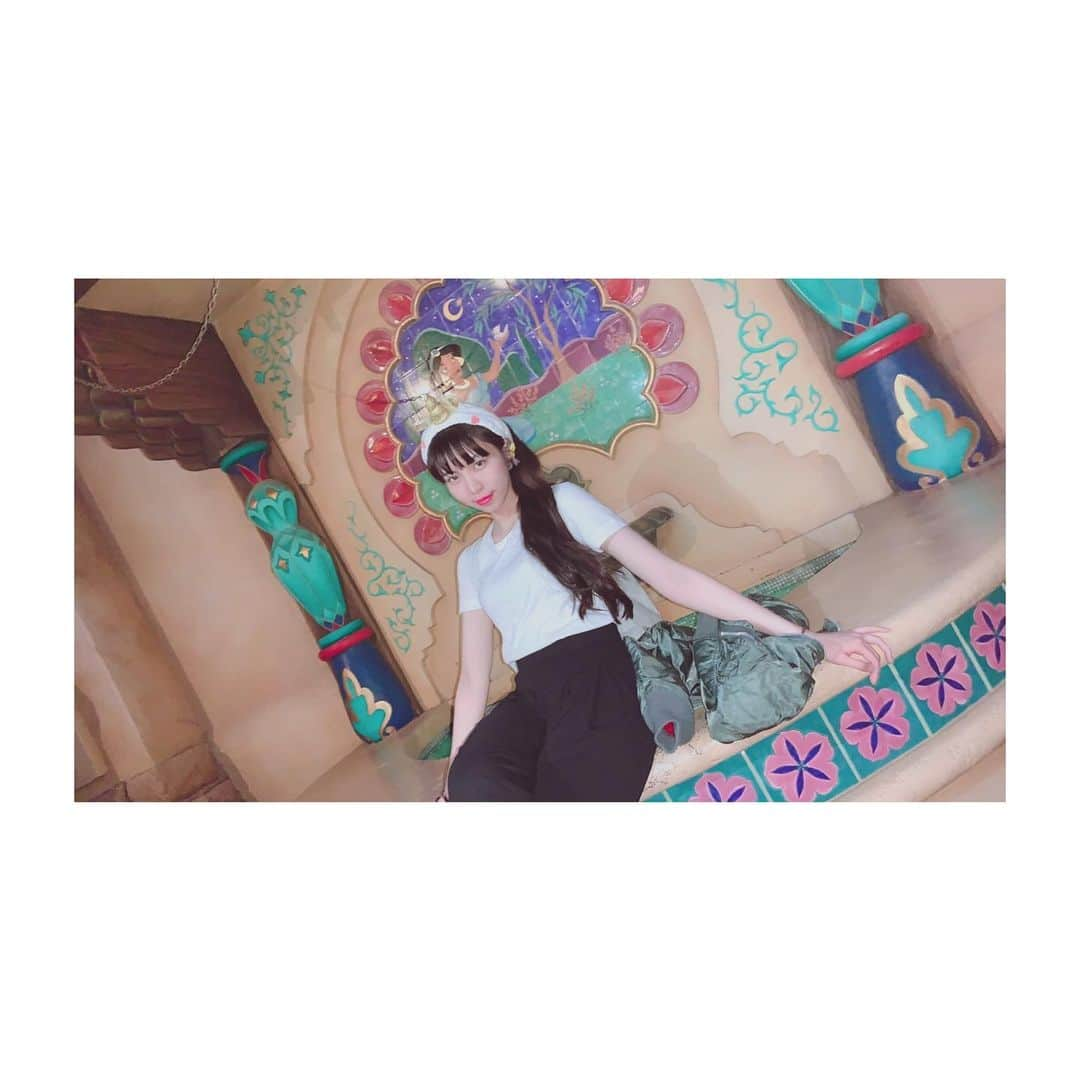 若村柚那さんのインスタグラム写真 - (若村柚那Instagram)「Disney Sea🐬🦄🌊🍭🍬🐭❤️ うさぴよがツボ🐰🐥 #disneysea #tokyo #Disney #cartoon #character #cute #usapiyo #sea #tokyodisneyresort #love #awesome #sunny #day #ootd #outfit #fun #easter #colorful #lovely ##birthday #me #toystory #Buttercup #actress #ディズニー #うさぴよ #ディズニーシー」5月19日 3時03分 - yuzuna_517