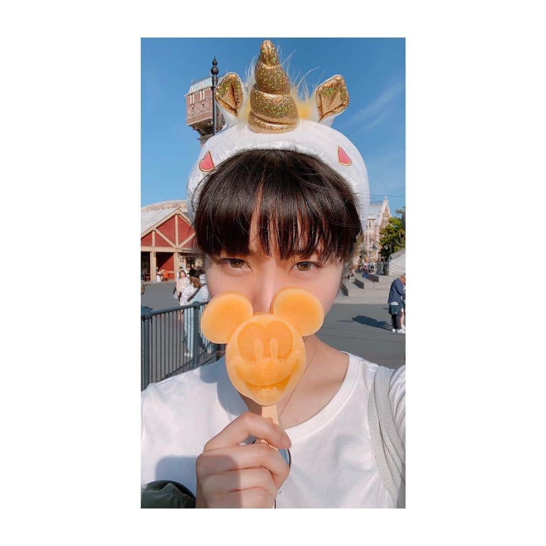 若村柚那さんのインスタグラム写真 - (若村柚那Instagram)「Disney Sea🐬🦄🌊🍭🍬🐭❤️ うさぴよがツボ🐰🐥 #disneysea #tokyo #Disney #cartoon #character #cute #usapiyo #sea #tokyodisneyresort #love #awesome #sunny #day #ootd #outfit #fun #easter #colorful #lovely ##birthday #me #toystory #Buttercup #actress #ディズニー #うさぴよ #ディズニーシー」5月19日 3時03分 - yuzuna_517