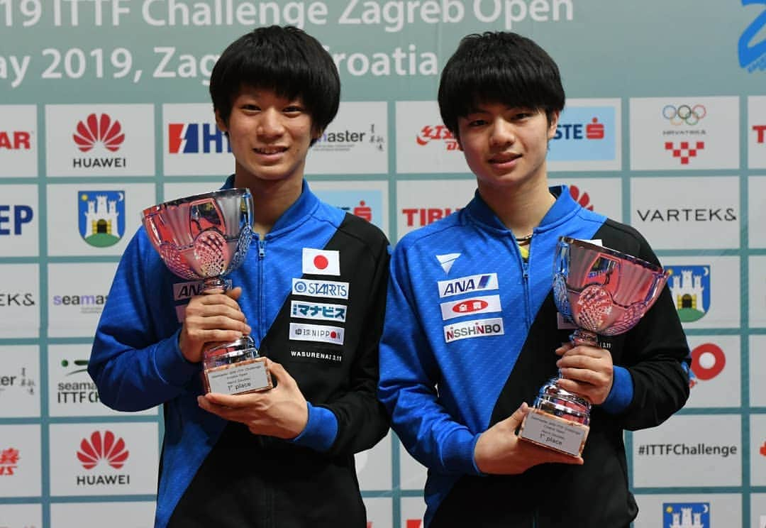 ITTF Worldさんのインスタグラム写真 - (ITTF WorldInstagram)「#Congratulations to 2019 #ITTFChallenge Croatia Open 🏓🏆winners  #SimplyTheBest」5月19日 3時10分 - wtt