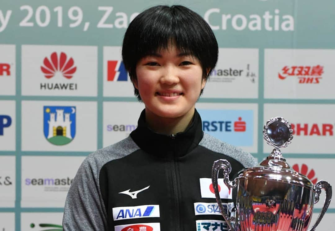 ITTF Worldさんのインスタグラム写真 - (ITTF WorldInstagram)「#Congratulations to 2019 #ITTFChallenge Croatia Open 🏓🏆winners  #SimplyTheBest」5月19日 3時10分 - wtt