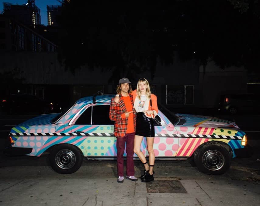 Surf Magazineさんのインスタグラム写真 - (Surf MagazineInstagram)「We had a little celebration for @visslasurf and @jasonwoodside’s Cortex Cruiser (the bright and patterned vehicle pictured here) the other night. Hit the link in our bio for scenes from the party and how you can win this car. Vissla is giving it away! Photography by @rachelsummerr」5月19日 3時23分 - stab