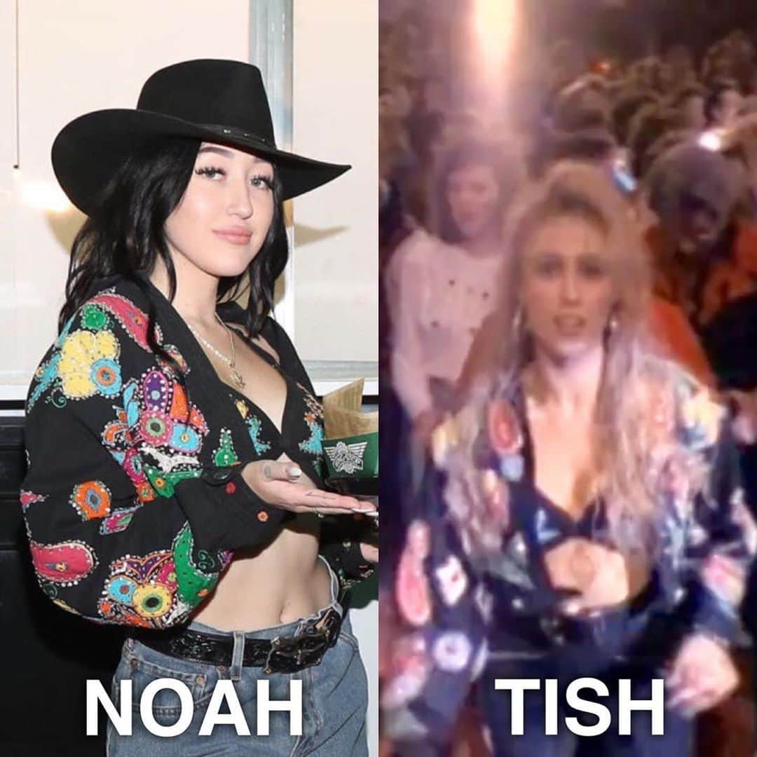 ビリー・レイ・サイラスさんのインスタグラム写真 - (ビリー・レイ・サイラスInstagram)「‪Talk about Full Circle! Loved seeing @noahcyrus in @tishcyrus’ “Achy Breaky Heart” video outfit 27 years later! Everything about #OTR has been magical!‬」5月19日 3時24分 - billyraycyrus