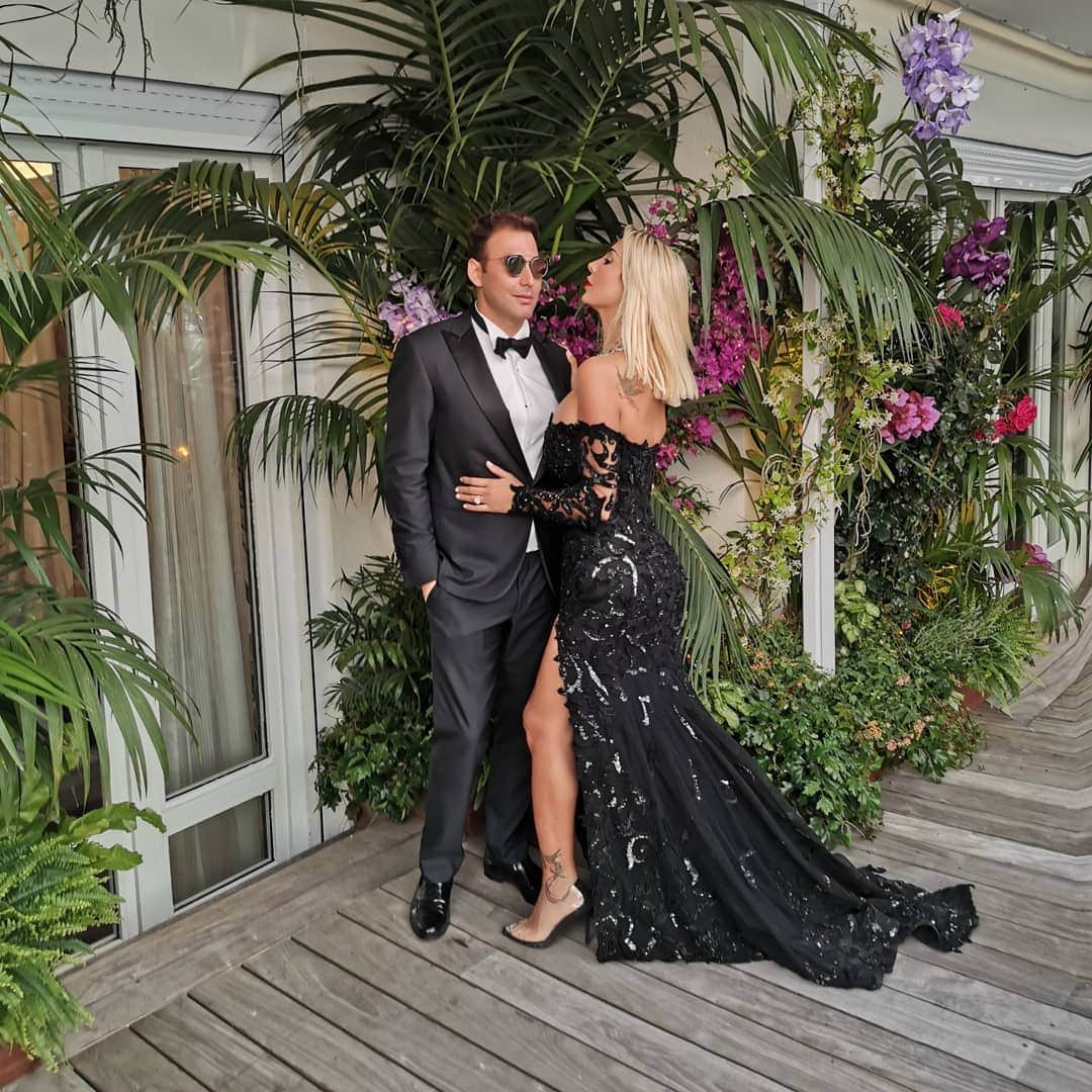 ジョエル・マーディニアンさんのインスタグラム写真 - (ジョエル・マーディニアンInstagram)「Mr & Mrs #joellemardinian #kk #love #cannes #cannesfilmfestival #cannesfilmfestival2019」5月19日 3時40分 - joellemardinian