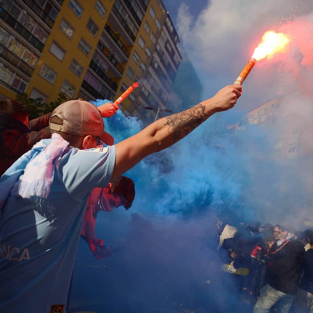 セルタ・デ・ビーゴさんのインスタグラム写真 - (セルタ・デ・ビーゴInstagram)「🔥 O derradeiro paso 🔥 . . #CeltaRayo #ANosaReconquista」5月19日 3時44分 - rccelta