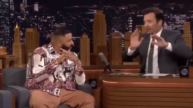 ファンクマスター・フレックスのインスタグラム：「The definition of doing what u love! Dj Khaled !!!!! Album out now!!!!」