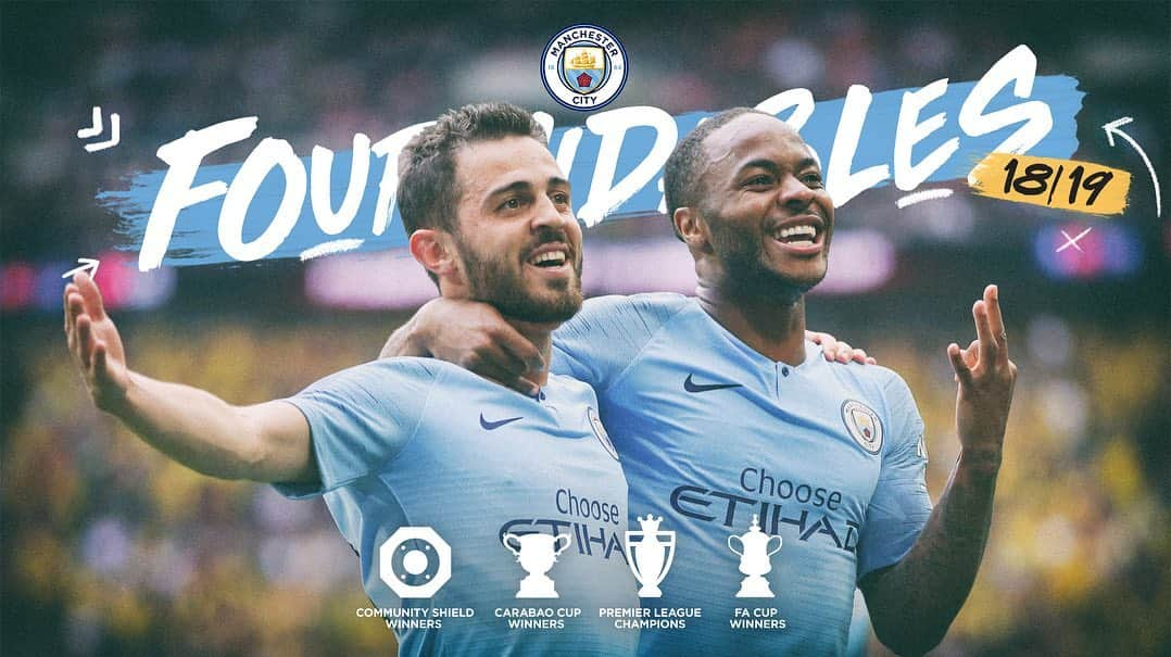 マンチェスター・シティFCさんのインスタグラム写真 - (マンチェスター・シティFCInstagram)「Never to be forgotten 🏆 #mancity」5月19日 4時04分 - mancity