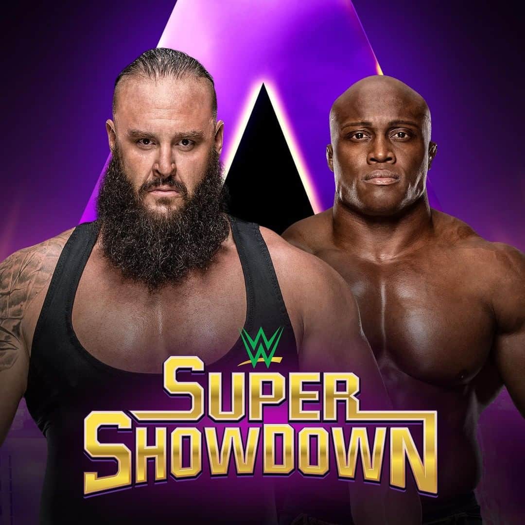 WWEさんのインスタグラム写真 - (WWEInstagram)「On Friday, June 7, The #MonsterAmongMen #BraunStrowman will collide with The #AllMighty @bobbylashley at #WWESSD!」5月19日 4時08分 - wwe