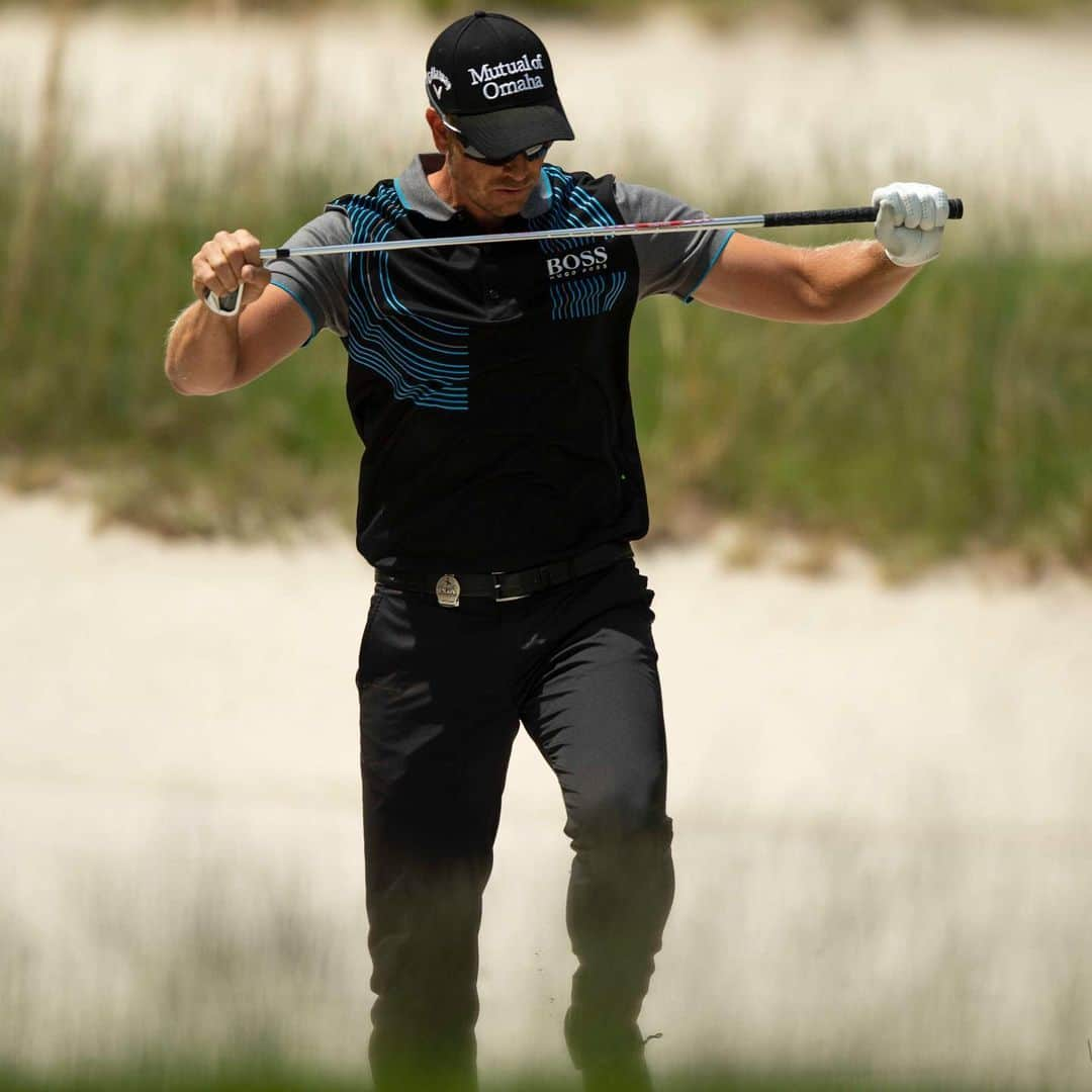 ヘンリク・ステンソンさんのインスタグラム写真 - (ヘンリク・ステンソンInstagram)「Back to the range. 📸 @matthewharrisphotographer #pgachampionship #pgatour #europeantour」5月19日 4時17分 - henrikstenson