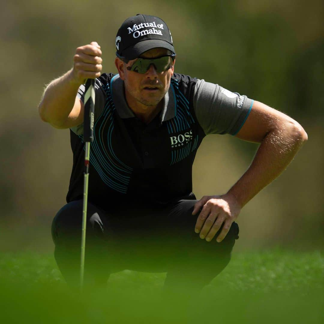 ヘンリク・ステンソンさんのインスタグラム写真 - (ヘンリク・ステンソンInstagram)「Back to the range. 📸 @matthewharrisphotographer #pgachampionship #pgatour #europeantour」5月19日 4時17分 - henrikstenson