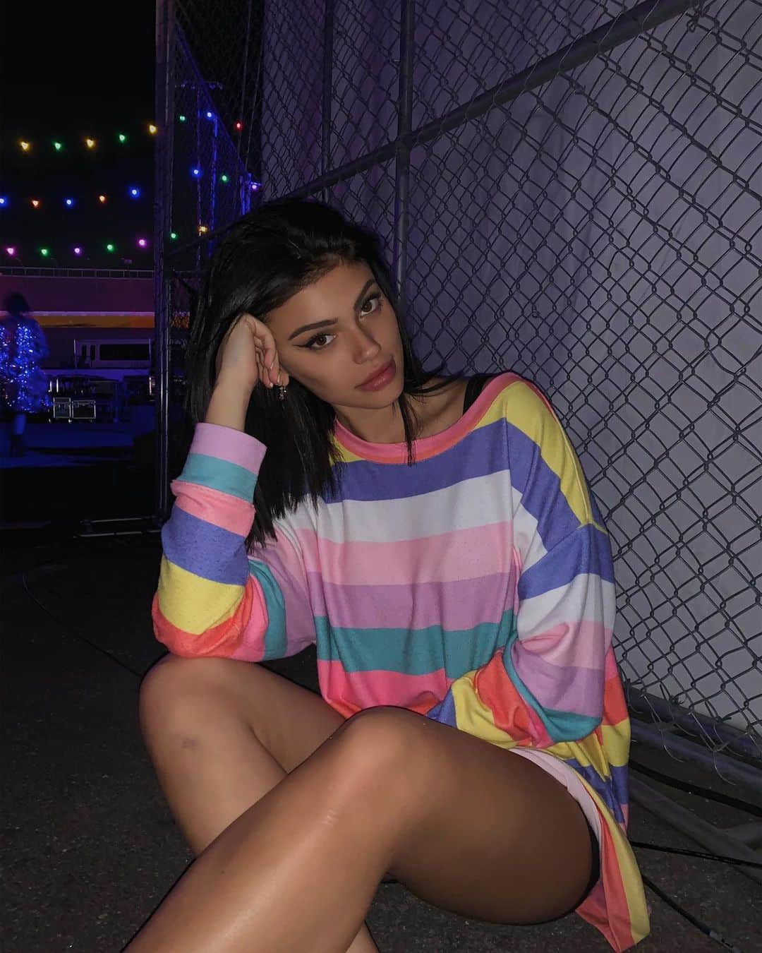 ケルシーのインスタグラム：「hiii edc」