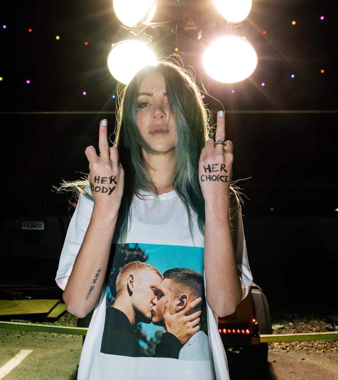 アリソン・ワンダーランドのインスタグラム：「thank u edc. I will never forget last night.」