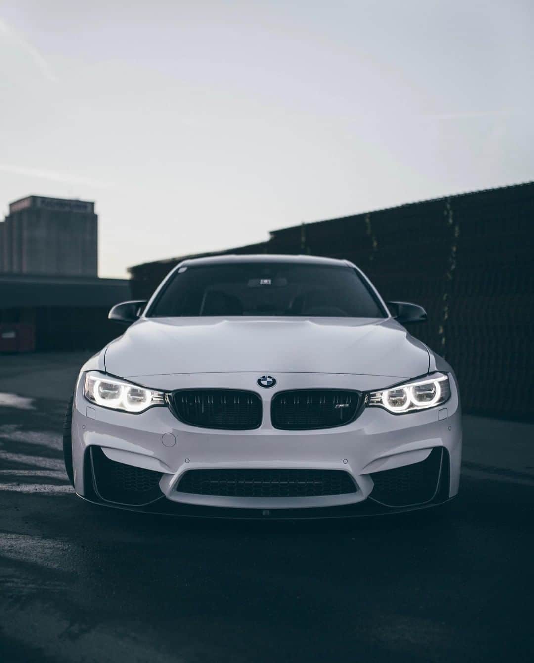 BMWさんのインスタグラム写真 - (BMWInstagram)「Starting the night shift. The BMW M3 Sedan. #BMWrepost @visuals.by_oj @adel_hsc #BMW #M3 __ BMW M3 Sedan: Fuel consumption in l/100 km (combined): 8.8 (8.3). CO2 emissions in g/km (combined): 204 (194). The figures in brackets refer to the vehicle with seven-speed M double-clutch transmission with Drivelogic. The values of fuel consumptions, CO2 emissions and energy consumptions shown were determined according to the European Regulation (EC) 715/2007 in the version applicable at the time of type approval. The figures refer to a vehicle with basic configuration in Germany and the range shown considers optional equipment and the different size of wheels and tires available on the selected model. The values of the vehicles are already based on the new WLTP regulation and are translated back into NEDC-equivalent values in order to ensure the comparison between the vehicles. [With respect to these vehicles, for vehicle related taxes or other duties based (at least inter alia) on CO2-emissions the CO2 values may differ to the values stated here.] The CO2 efficiency specifications are determined according to Directive 1999/94/EC and the European Regulation in its current version applicable. The values shown are based on the fuel consumption, CO2 values and energy consumptions according to the NEDC cycle for the classification. For further information about the official fuel consumption and the specific CO2 emission of new passenger cars can be taken out of the „handbook of fuel consumption, the CO2 emission and power consumption of new passenger cars“, which is available at all selling points and at  http://www.dat.de/angebote/verlagsprodukte/leitfaden-kraftstoffverbrauch.html.」5月19日 5時00分 - bmw
