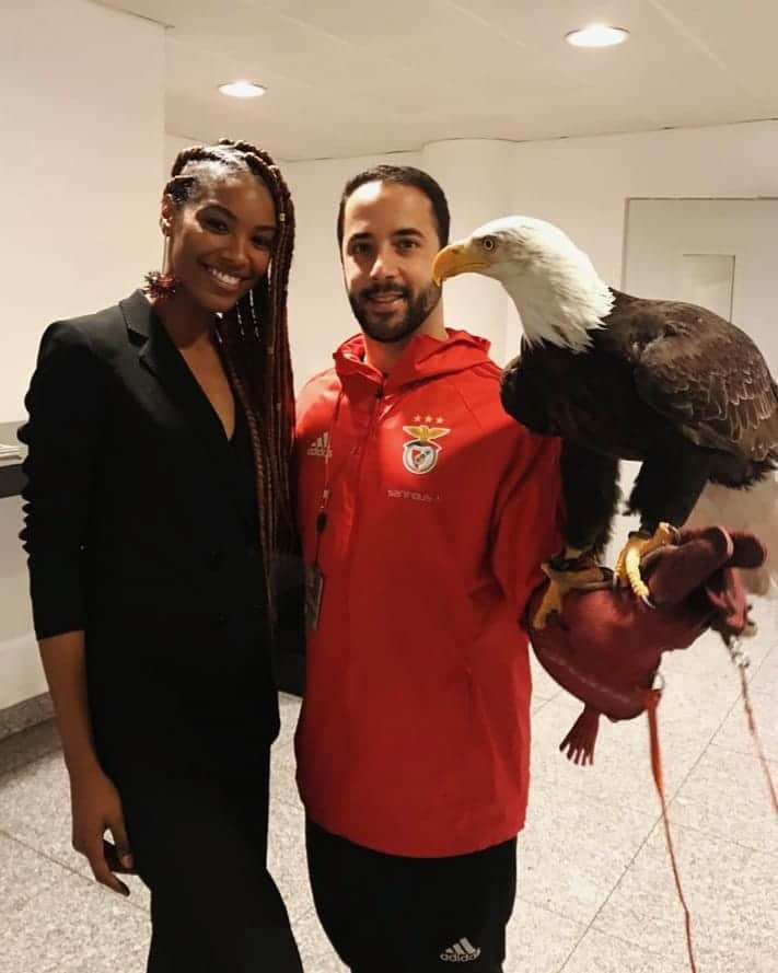 シャラム・ディニツさんのインスタグラム写真 - (シャラム・ディニツInstagram)「Glorioso @slbenfica ❤🙌🏾. #benfica #campeao37 #SLB #rumoao38  @slbenfica champ ❤🙌🏾.」5月19日 5時17分 - sharamdiniz