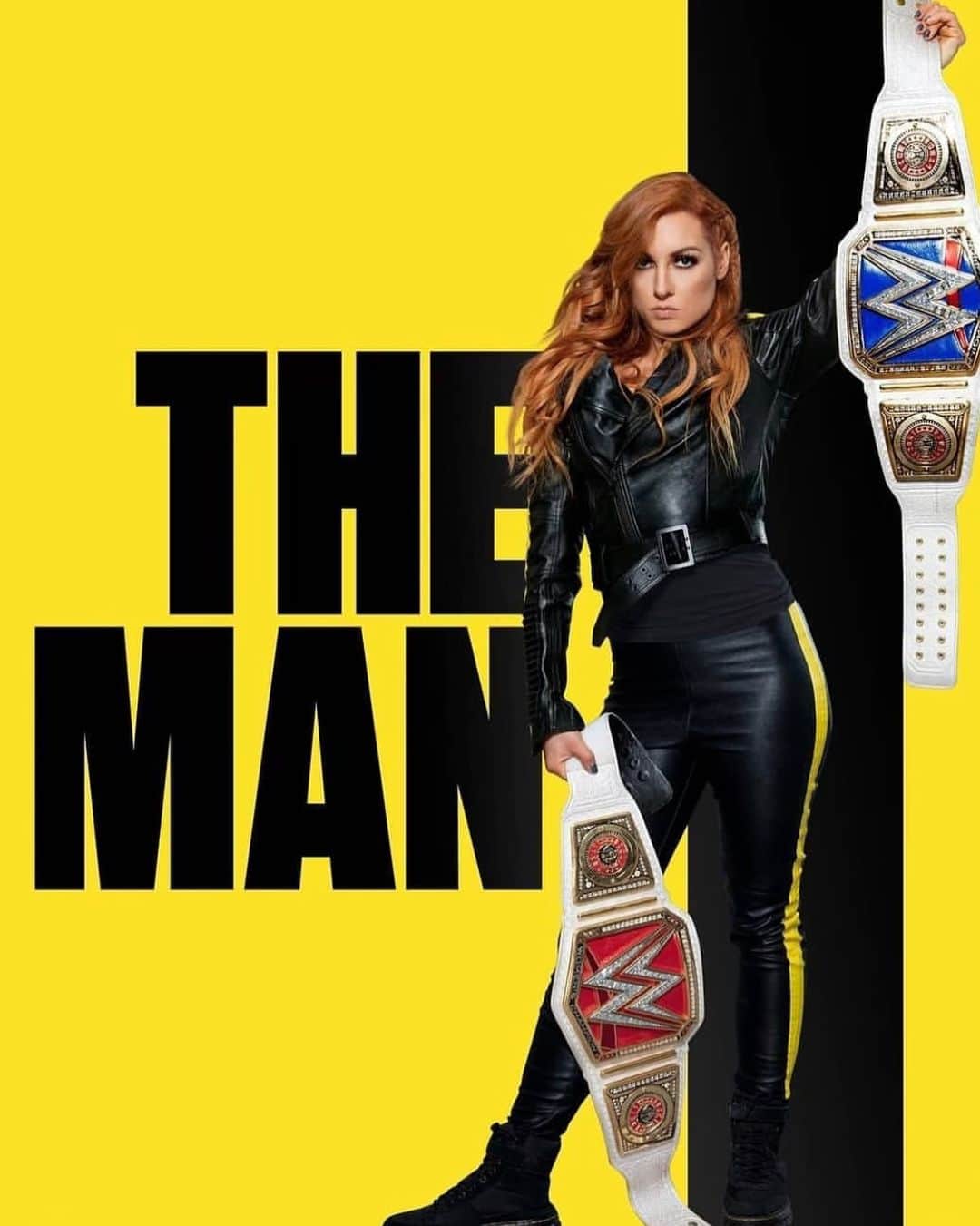 レベッカ・ノックスのインスタグラム：「Debts will be collected. #Becky2Belts #mitb」