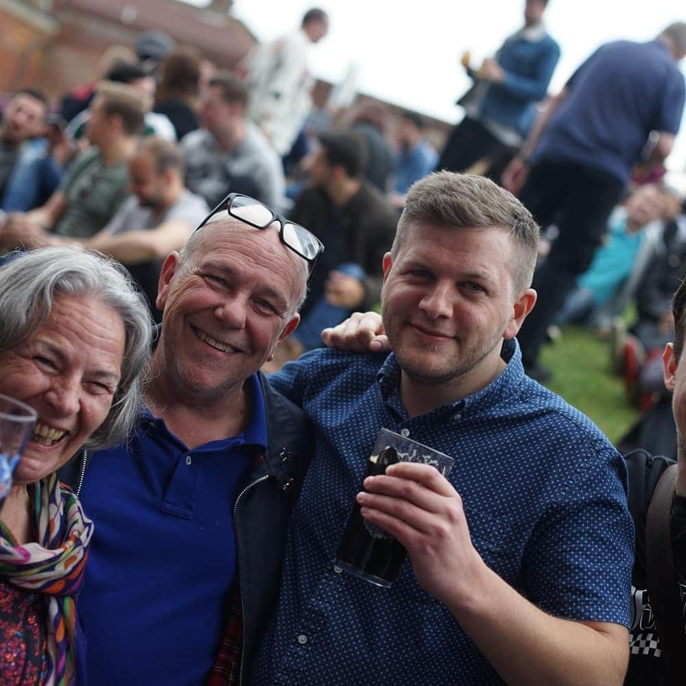 クリスタル・パレスFCさんのインスタグラム写真 - (クリスタル・パレスFCInstagram)「Cheers! 🍺🍺 See you all next year 🦅 #CPFC #beerfestival」5月19日 5時39分 - cpfc