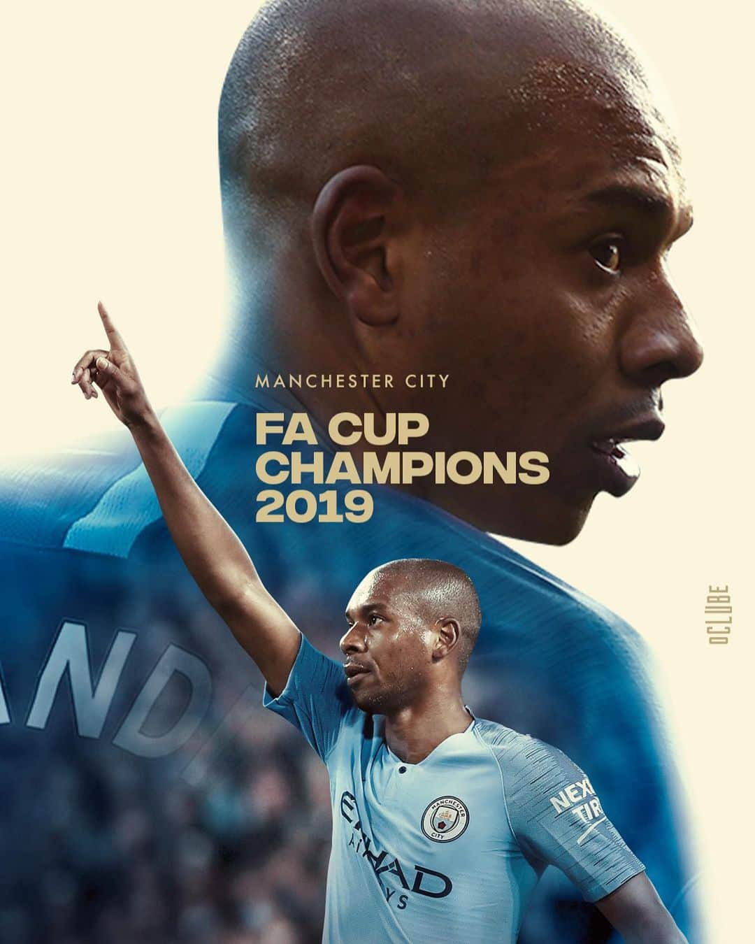 フェルナンジーニョさんのインスタグラム写真 - (フェルナンジーニョInstagram)「What a feeling! Another final, another title. We are City! Until the end. 💙💙💙🏆🏆🏆🏆」5月19日 6時09分 - fernandinho