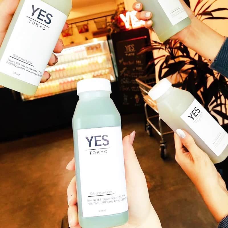 YES TOKYOのグルメインスタ