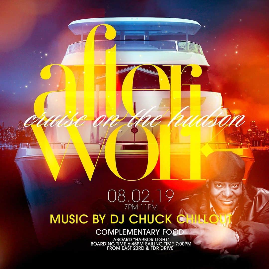 ファンクマスター・フレックスのインスタグラム：「@djchuckchillout x @litdigitaldjs」