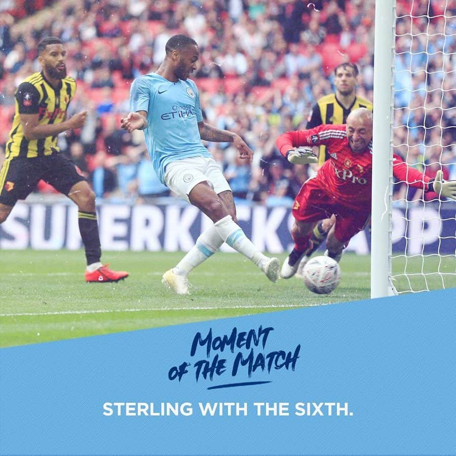 マンチェスター・シティFCさんのインスタグラム写真 - (マンチェスター・シティFCInstagram)「FOURMIDABLE. #mancity」5月19日 7時31分 - mancity